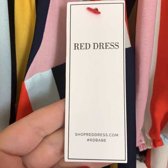 “What They Say” Gold Multi Stripe Dress - Picture 6 of 11